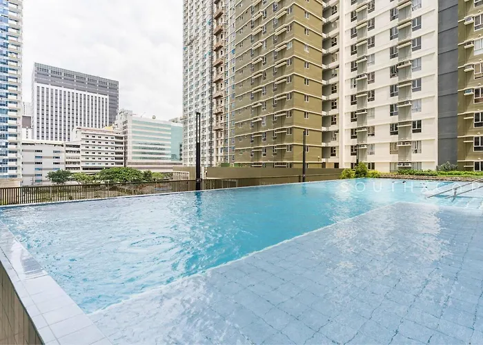 Apartment Furnished 2-bedroom In Avida Towers Riala, It Park With Fast Wifi, Netflix, Pool And *