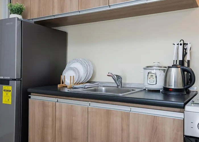 Apartment Furnished 2-bedroom In Avida Towers Riala, It Park With Fast Wifi, Netflix, Pool And *