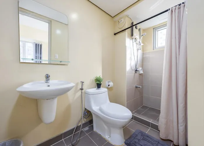 Apartment Furnished 2-bedroom In Avida Towers Riala, It Park With Fast Wifi, Netflix, Pool And *