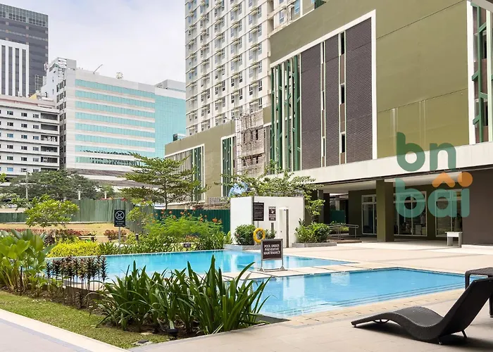 Apartment Furnished 2-bedroom In Avida Towers Riala, It Park With Fast Wifi, Netflix, Pool And *