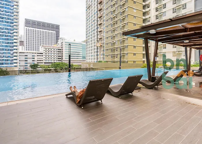 Furnished 2-bedroom In Avida Towers Riala, It Park With Fast Wifi, Netflix, Pool And Apartment Cebu